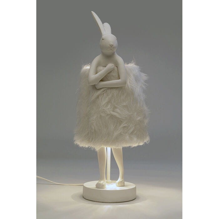 lampa stołowa Animal Rabbit, lampa Kare, lampa stołowa królik, lampa do sypialni, lampa do biura