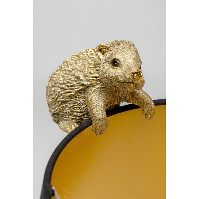 lampa stołowa Animal Hedgehog Family, lampa Kare, lampa do jadalni, lampa do salonu, lampa do biura, niekonwencjonalny design, lampa jeże