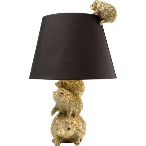 lampa stołowa Animal Hedgehog Family, lampa Kare, lampa do jadalni, lampa do salonu, lampa do biura, niekonwencjonalny design, lampa jeże