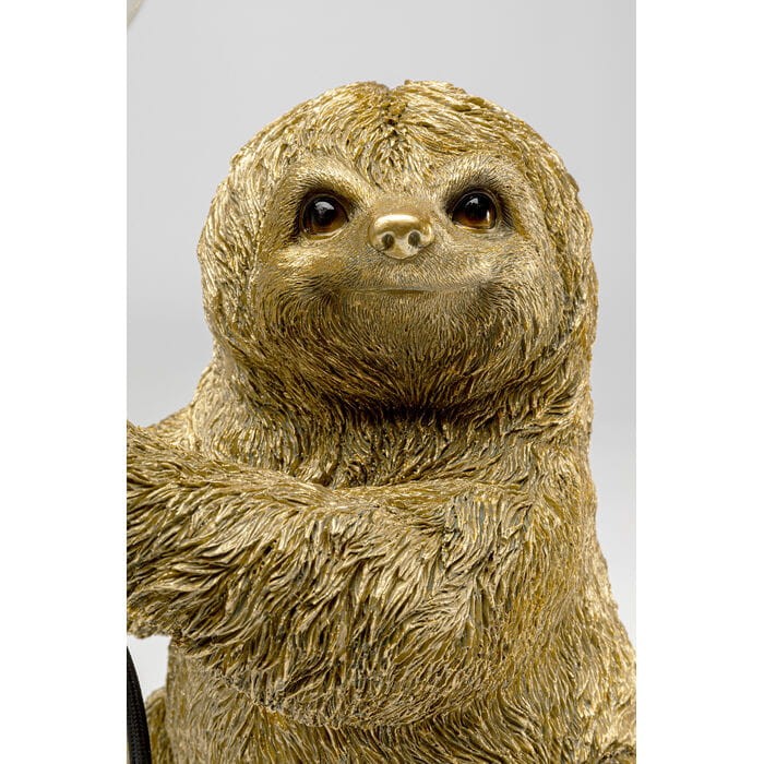 lampa stołowa Animal Sloth, lampa Kare Design, lampa leniwiec, lampa do salonu, lampa do biura, lampa do sypialni
