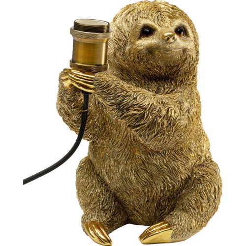 lampa stołowa Animal Sloth, lampa Kare Design, lampa leniwiec, lampa do salonu, lampa do biura, lampa do sypialni