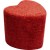 puf Lovely, puf Kare Design, puf serce, puf do salonu, puf do sypialni