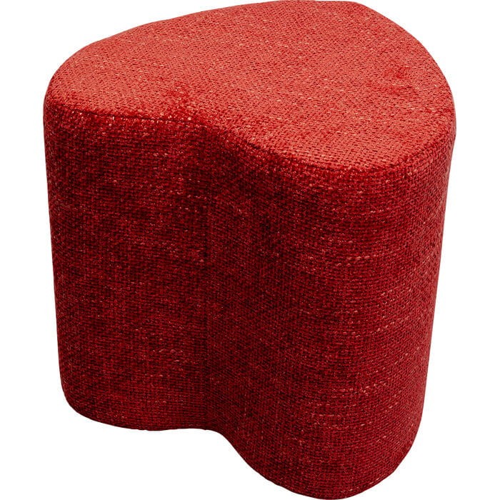 puf Lovely, puf Kare Design, puf serce, puf do salonu, puf do sypialni