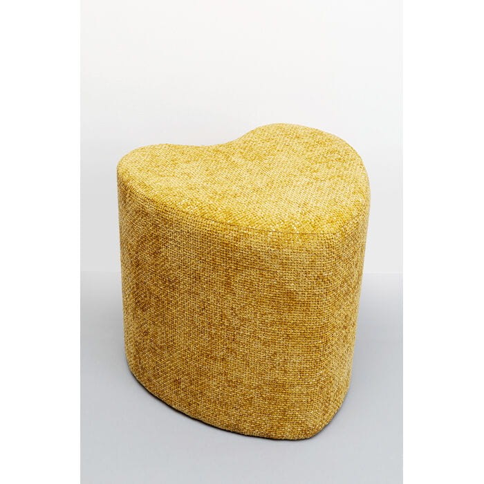 puf Lovely, puf Kare Design, puf serce, puf do salonu, puf do sypialni