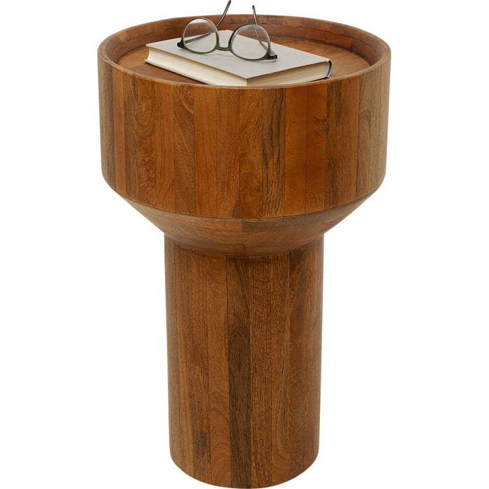 stolik boczny Tessa, stolik boczny Kare Design, stolik boczny drewno mango, stolik boczny do salonu