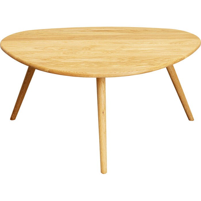 stolik kawowy Wigo, stolik kawowy Kare Design, stolik kawowy dębowy, stolik do salonu