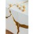 kredens Cracked White Gold, kredens Kare Design, kredens złoty, kredens do salonu, do jadalni
