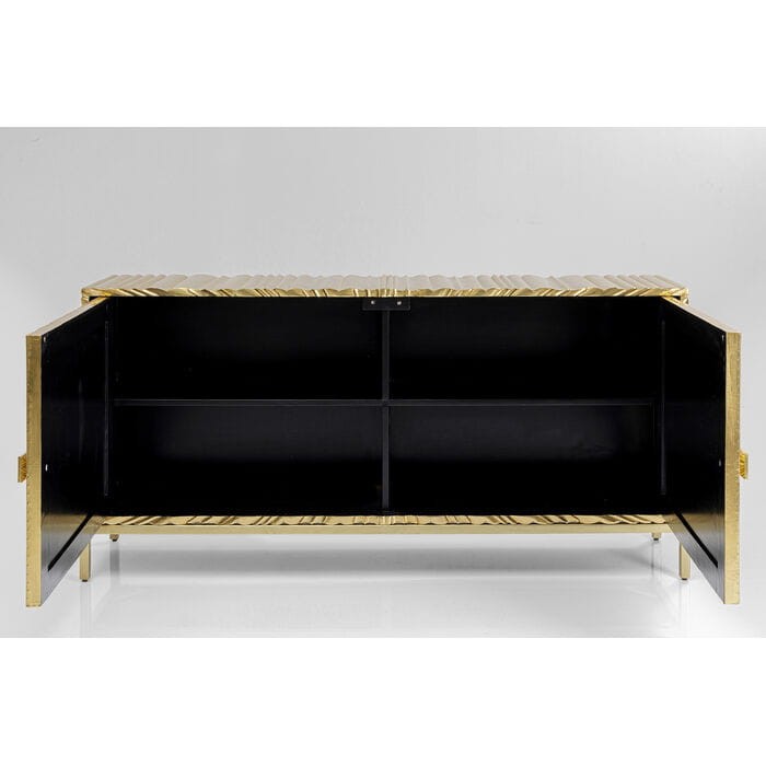 kredens Illumino, kredens Kare Design, kredens złoty, kredens glamour, kredens do salonu, kredens do jadalni
