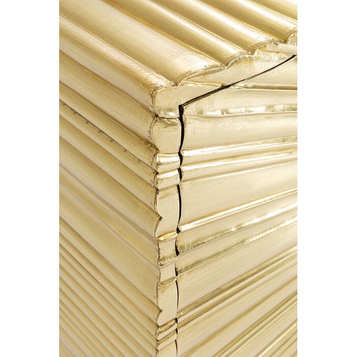 kredens Illumino, kredens Kare Design, kredens złoty, kredens glamour, kredens do salonu, kredens do jadalni