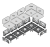 moduł Maximo Nardi, moduł sofa Maximo, sofa Maximo, włoski design, sofa outdoor