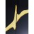 kredens Cracked Black Gold, kredens Kare Design, kredens do salonu, kredens do jadalni