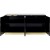 kredens Cracked Black Gold, kredens Kare Design, kredens do salonu, kredens do jadalni