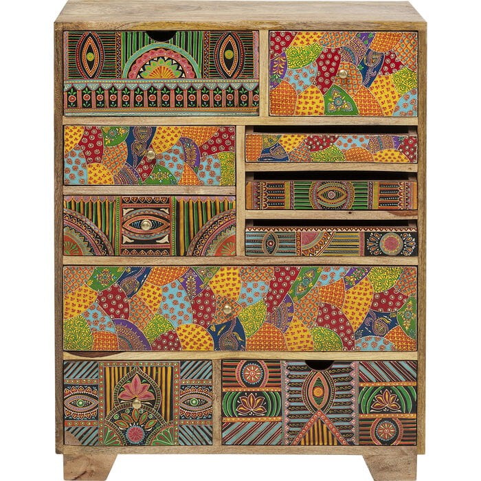 komoda Paradise, komoda Kare Design, komoda boho, komoda wzory