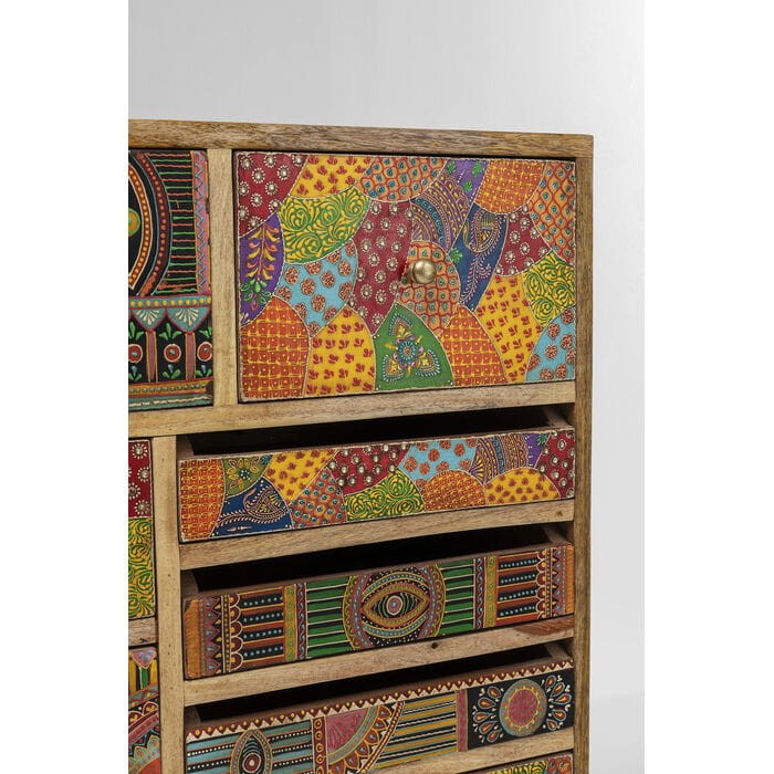 komoda Paradise, komoda Kare Design, komoda boho, komoda wzory