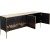 kredens Fuoco, kredens Kare Design, kredens metalowy, kredens marmur, kredens do salonu