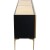 kredens Fuoco, kredens Kare Design, kredens metalowy, kredens marmur, kredens do salonu