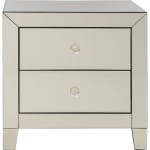 Szafka nocna Luxury Pearl