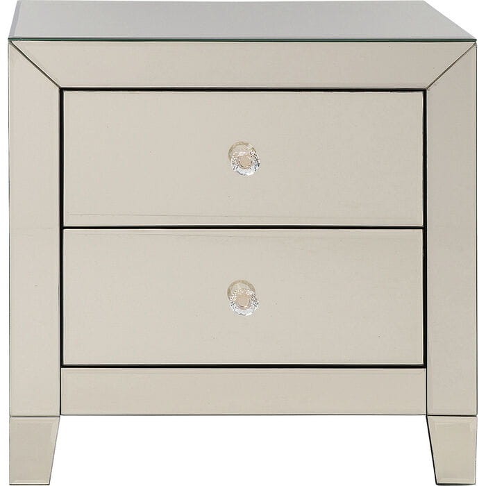 szafka nocna Luxury Pearl, szafka Kare Design, szafka nocna do sypialni, szafka do salonu, szafka glamour