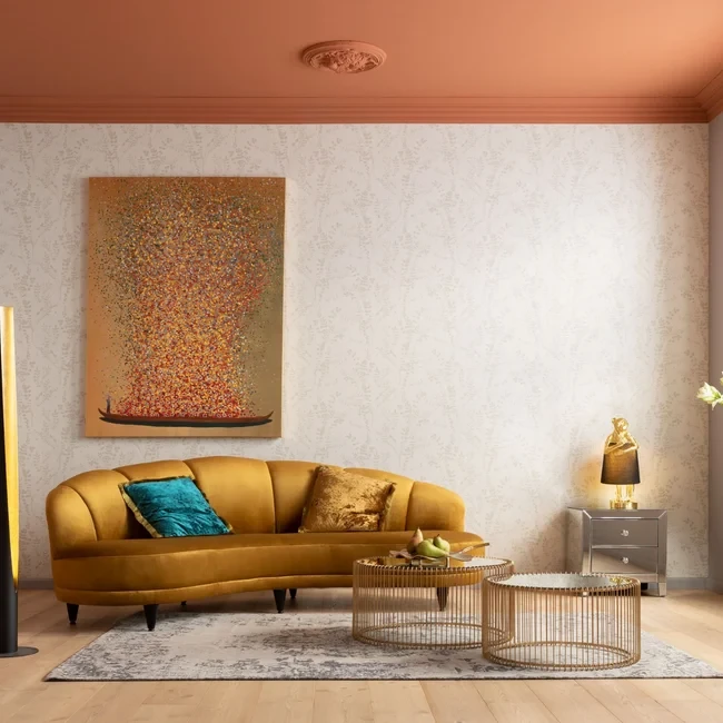 szafka nocna Luxury Pearl, szafka Kare Design, szafka nocna do sypialni, szafka do salonu, szafka glamour