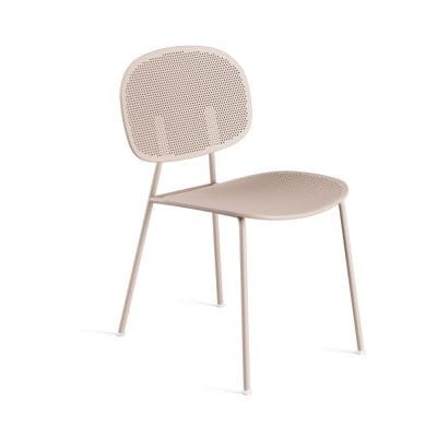 krzesło Tondina Slim, krzesło outdoorowe, krzesło do restauracji, włoski design, krzesło Infiniti