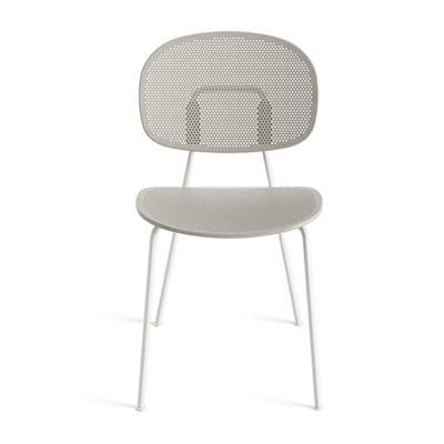 krzesło Tondina Slim, krzesło outdoorowe, krzesło do restauracji, włoski design, krzesło Infiniti