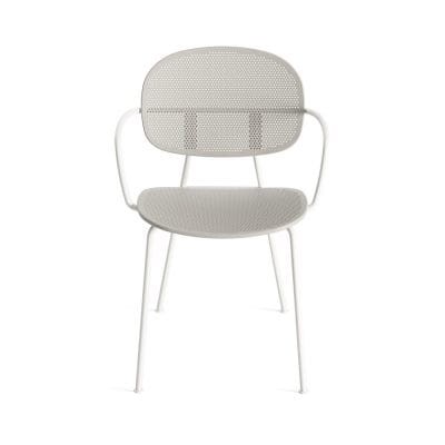 krzesło Tondina Slim, krzesło outdoorowe, krzesło do restauracji, włoski design, krzesło Infiniti