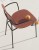 krzesło Tondina Slim, krzesło outdoorowe, krzesło do restauracji, włoski design, krzesło Infiniti
