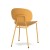 krzesło Tondina Pop, krzesło outdoorowe, krzesło do restauracji, włoski design, krzesło Infiniti