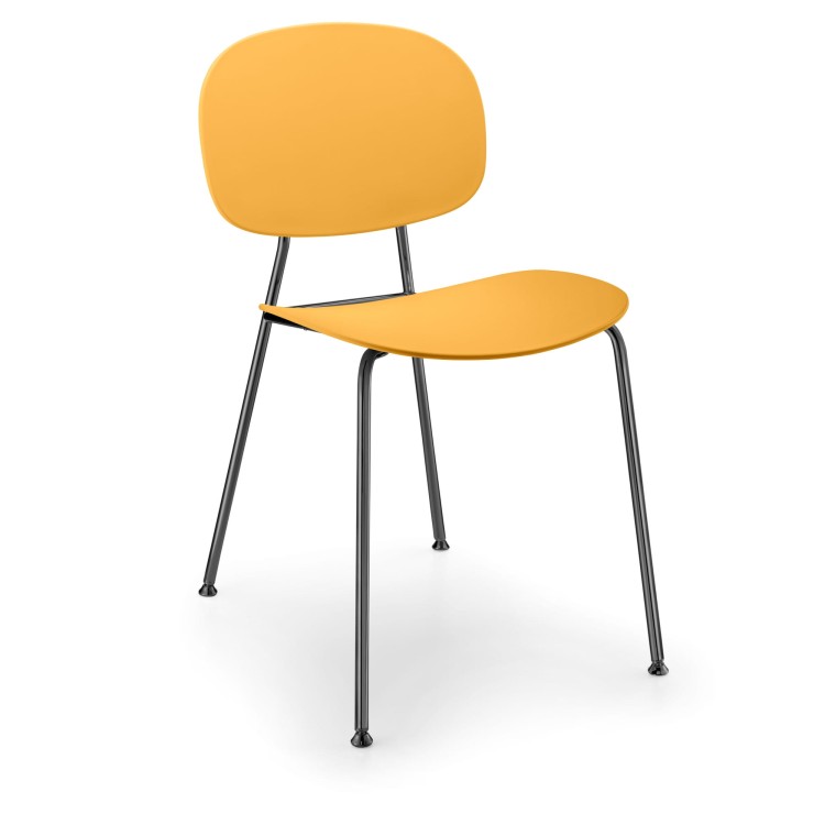 krzesło Tondina Pop, krzesło outdoorowe, krzesło do restauracji, włoski design, krzesło Infiniti