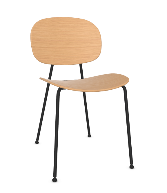 krzesło Tondina, krzesło do biura, krzesło do jadalni, krzesło Infiniti, włoski design