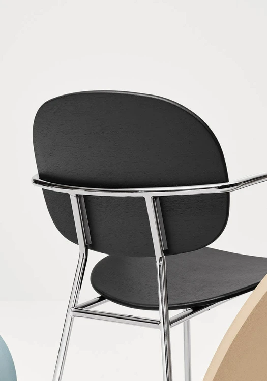 krzesło Tondina, krzesło do biura, krzesło do jadalni, krzesło Infiniti, włoski design