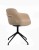 krzesło obrotowe Sicla, krzesło do jadalni, krzesło do salonu, krzesło do biura, krzesło Infiniti, włoski design