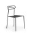 krzesło Uti, krzesło Infiniti Design, krzesło do jadalni, krzesło do restauracji, włoski design