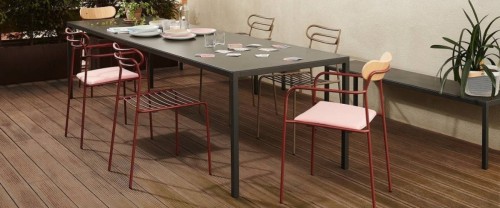 krzesło Uti, krzesło Infiniti Design, krzesło do jadalni, krzesło do restauracji, włoski design
