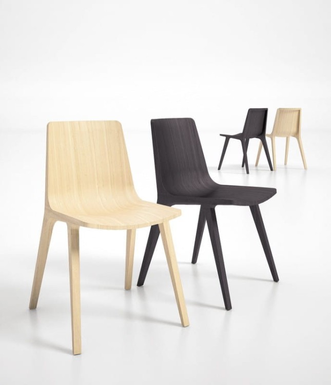 krzesło Seame, krzesło do jadalni, krzesło do salonu, krzesło Infiniti, włoski design, krzesło drewniane
