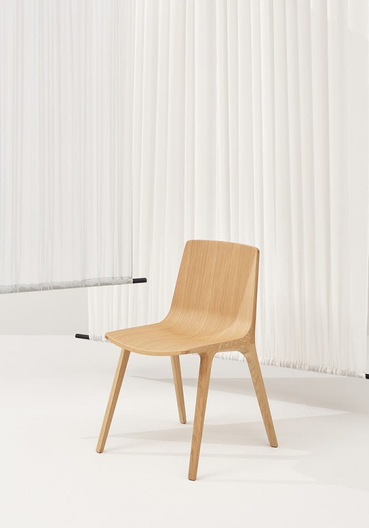 krzesło Seame, krzesło do jadalni, krzesło do salonu, krzesło Infiniti, włoski design, krzesło drewniane