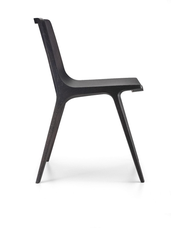 krzesło Seame, krzesło do jadalni, krzesło do salonu, krzesło Infiniti, włoski design, krzesło drewniane