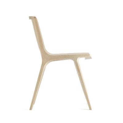 krzesło Seame, krzesło do jadalni, krzesło do salonu, krzesło Infiniti, włoski design, krzesło drewniane