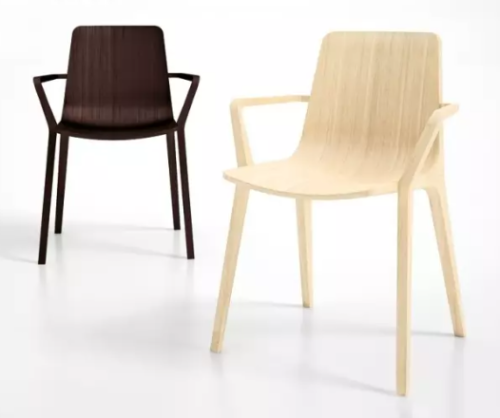 krzesło Seame, krzesło do jadalni, krzesło do salonu, krzesło Infiniti, włoski design, krzesło drewniane