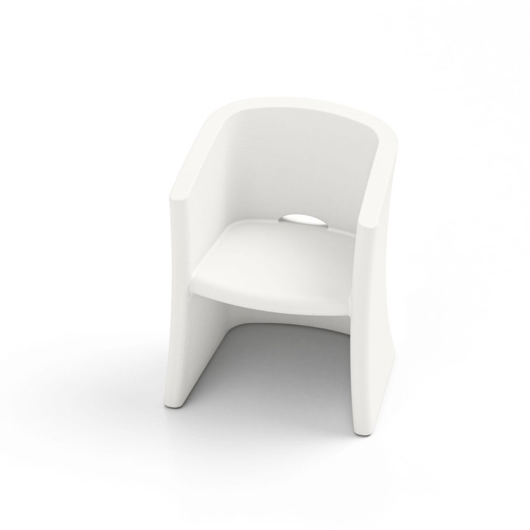 fotel Breeze Lyxo Design, włoski fotel na dwór, fotel outdoorowy, fotel do ogrodu, fotel eventowy, fotel plastikowy, fotel designerski, ładny fotel na taras