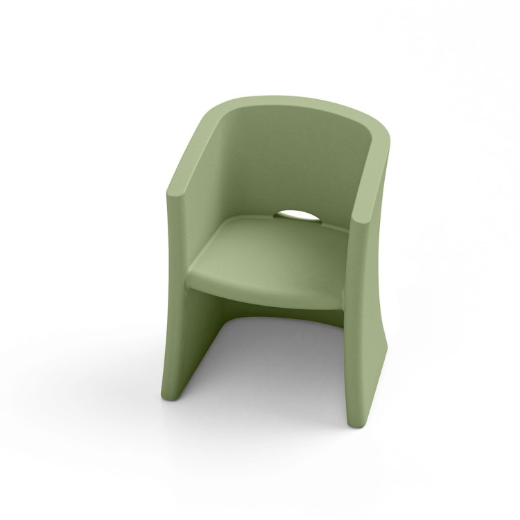 fotel Breeze Lyxo Design, włoski fotel na dwór, fotel outdoorowy, fotel do ogrodu, fotel eventowy, fotel plastikowy, fotel designerski, ładny fotel na taras