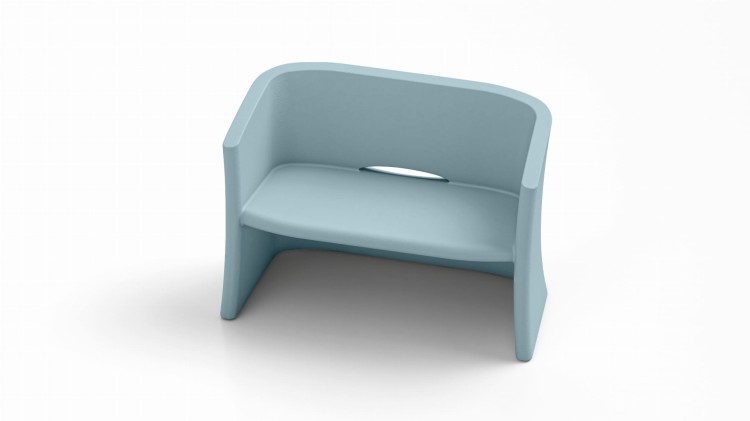 Sofa Breeze, sofa Lyxo Design, sofa plastikowa, sofa z tworzywa sztucznego, sofa outdoorowa, sofa eventowa, sofa na dwór, sofa ogrodowa