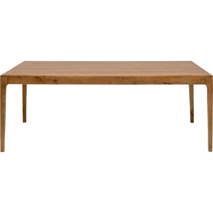 Stół Brooklyn Nature 175x90 cm, prosty model wysoka jakość produkt niemieckiej marki Kare staranne dobranie produktów