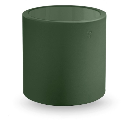 Stolik kawowy Cylinder Lyxo Design, stolik kawowy z tworzywa sztucznego, stolik kawowy outdoorowy, stolik kawowy na zewnątrz, stolik kawowy eventowy, ława na dwór, stolik do ogrodu