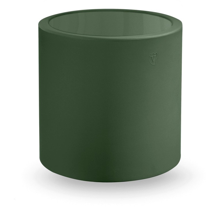 Stolik kawowy Cylinder Lyxo Design, stolik kawowy z tworzywa sztucznego, stolik kawowy outdoorowy, stolik kawowy na zewnątrz, stolik kawowy eventowy, ława na dwór, stolik do ogrodu