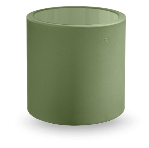 Stolik kawowy Cylinder Lyxo Design, stolik kawowy z tworzywa sztucznego, stolik kawowy outdoorowy, stolik kawowy na zewnątrz, stolik kawowy eventowy, ława na dwór, stolik do ogrodu