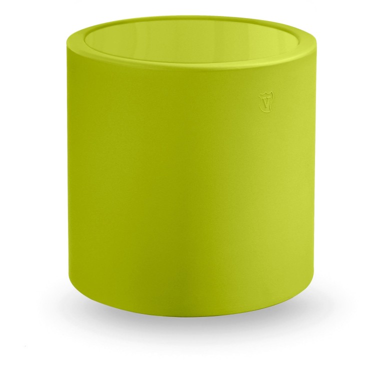 Stolik kawowy Cylinder Lyxo Design, stolik kawowy z tworzywa sztucznego, stolik kawowy outdoorowy, stolik kawowy na zewnątrz, stolik kawowy eventowy, ława na dwór, stolik do ogrodu