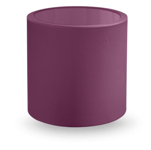 Stolik kawowy Cylinder Lyxo Design, stolik kawowy z tworzywa sztucznego, stolik kawowy outdoorowy, stolik kawowy na zewnątrz, stolik kawowy eventowy, ława na dwór, stolik do ogrodu