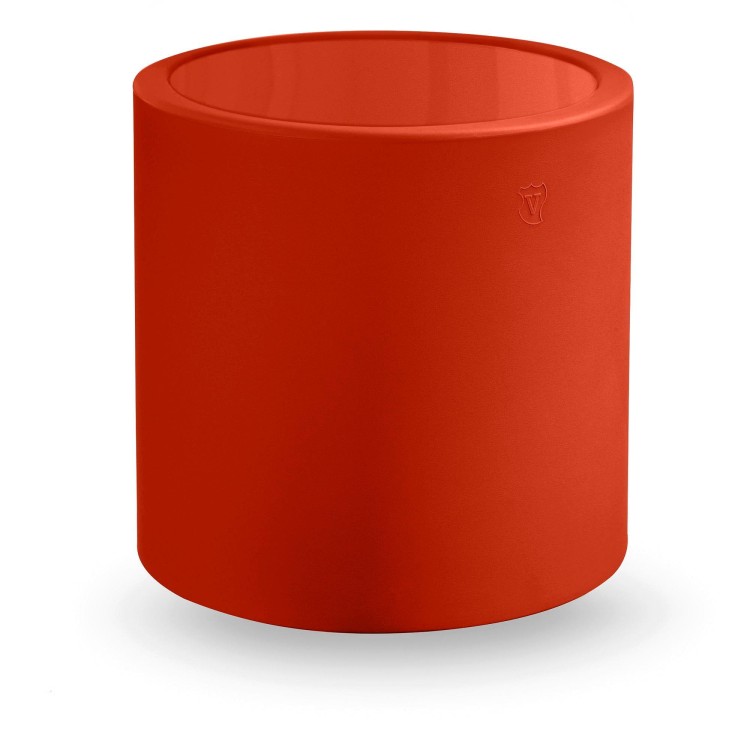 Stolik kawowy Cylinder Lyxo Design, stolik kawowy z tworzywa sztucznego, stolik kawowy outdoorowy, stolik kawowy na zewnątrz, stolik kawowy eventowy, ława na dwór, stolik do ogrodu