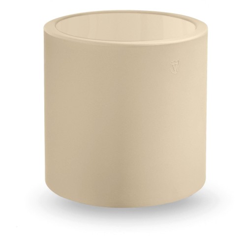 Stolik kawowy Cylinder Lyxo Design, stolik kawowy z tworzywa sztucznego, stolik kawowy outdoorowy, stolik kawowy na zewnątrz, stolik kawowy eventowy, ława na dwór, stolik do ogrodu